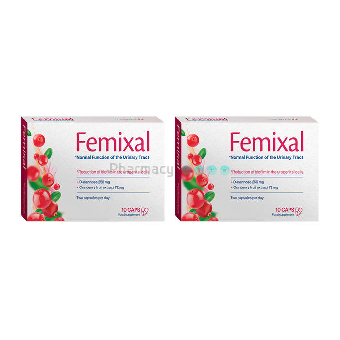 ⍙ Femixal - Produkt für die Gesundheit des Urogenitalsystems