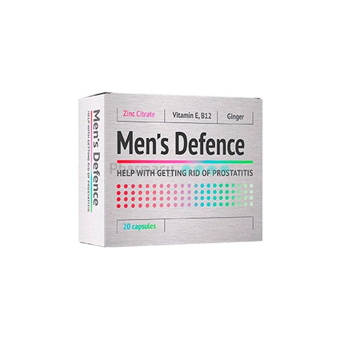 ⍙ Men`s Defence - pilules pour la prostatite