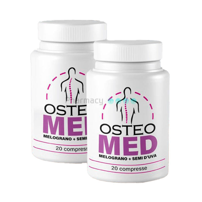 ⍙ Osteo Med - средство для здоровья суставов