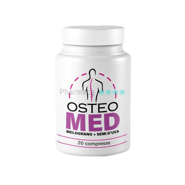 ⍙ Osteo Med - producto para la salud de las articulaciones