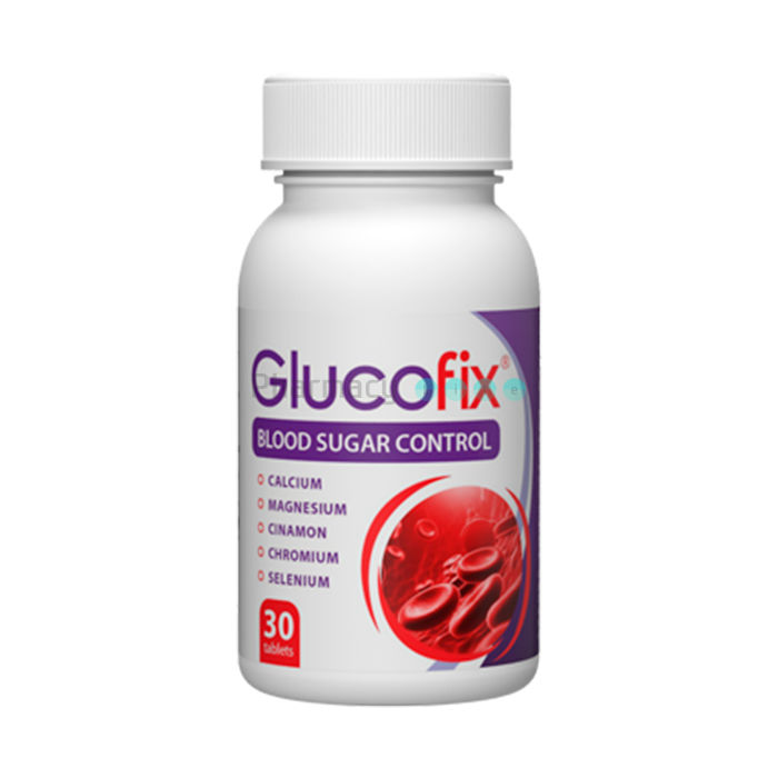 ⍙ Glucofix caps - means for normalizing sugar levels