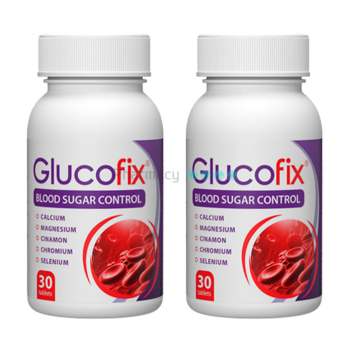 ⍙ Glucofix caps - means for normalizing sugar levels