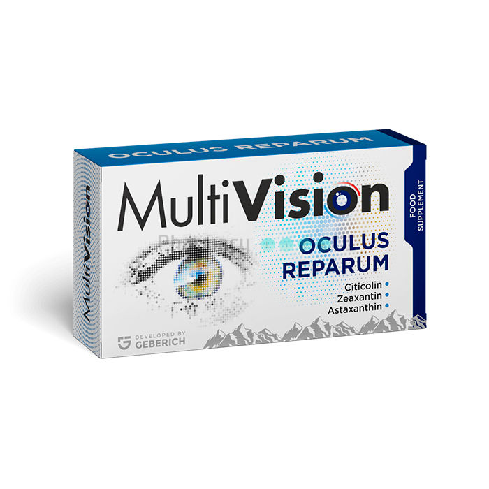 ⍙ MultiVision - produs pentru sănătatea ochilor