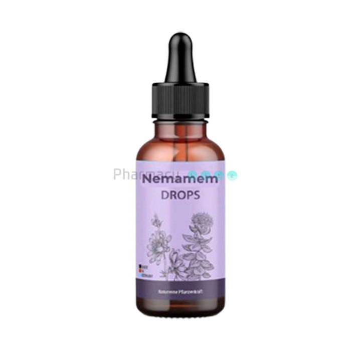 ⍙ Nemamem Drops - producto de control de peso