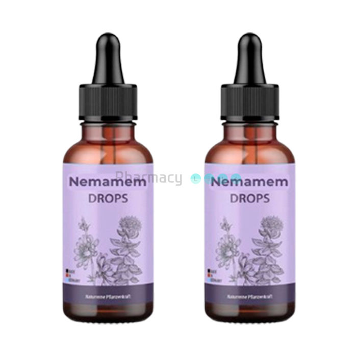 ⍙ Nemamem Drops - producto de control de peso