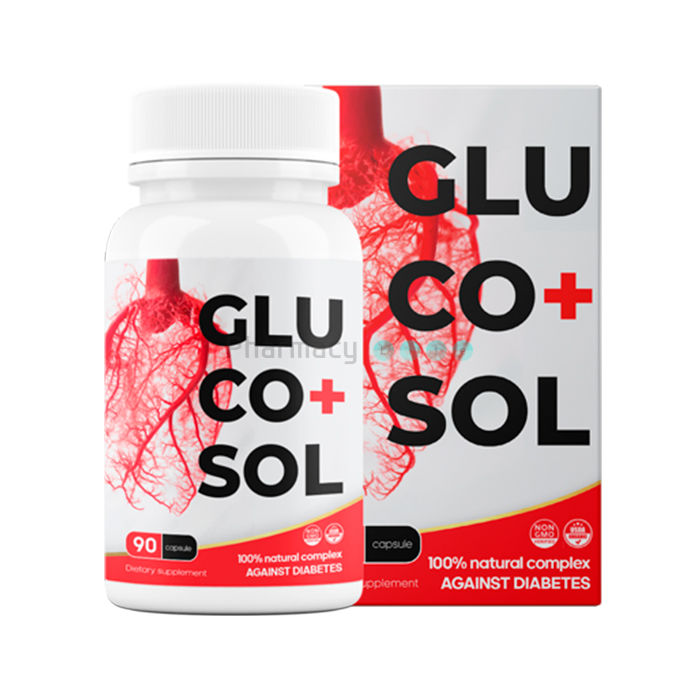 ⍙ Glucosol - means for normalizing sugar levels