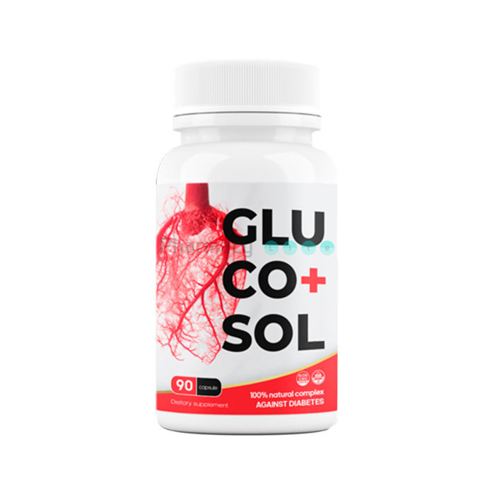 ⍙ Glucosol - means for normalizing sugar levels