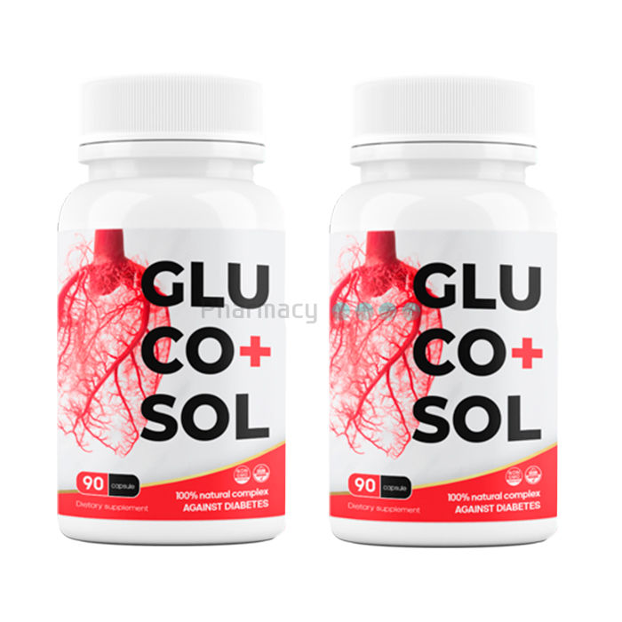 ⍙ Glucosol - means for normalizing sugar levels