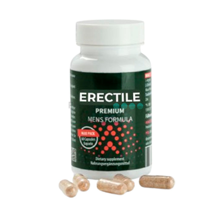 ⍙ Erectile - potenciador de la libido masculina