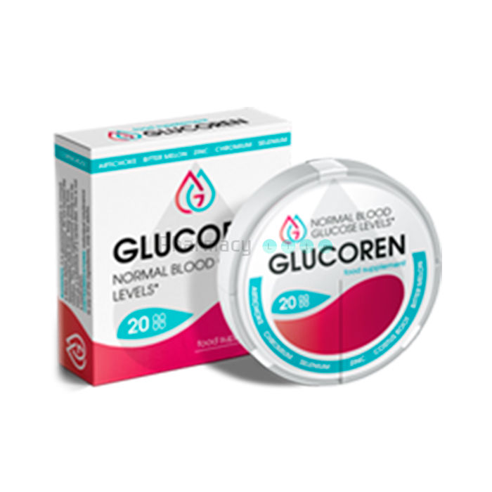 ⍙ Glucoren - means for normalizing sugar levels