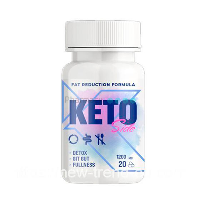 ⍙ Keto Side - Produkt zur Gewichtskontrolle