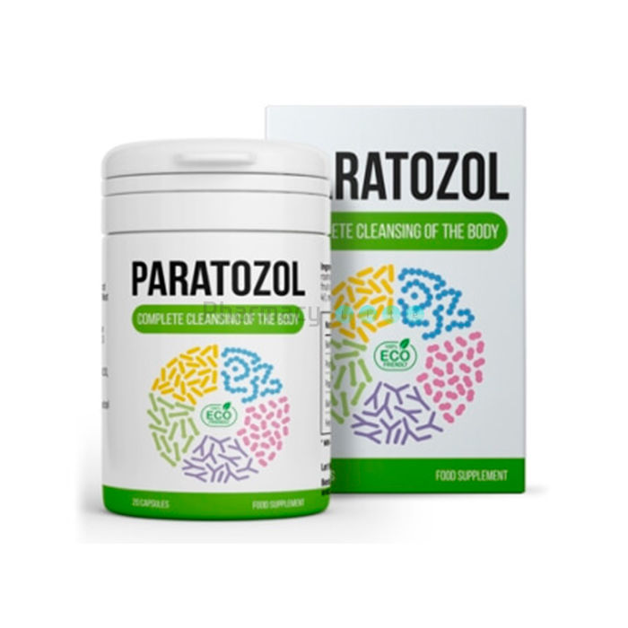 ⍙ Paratozol - remedio para la infección parasitaria del cuerpo