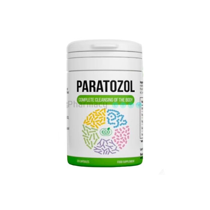 ⍙ Paratozol - remedy for parasitic infection of the body