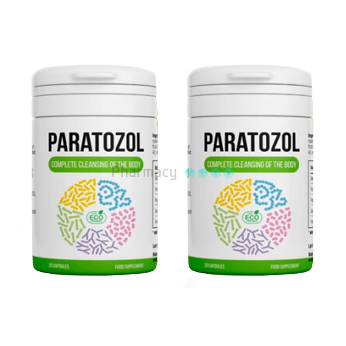 ⍙ Paratozol - remedy for parasitic infection of the body