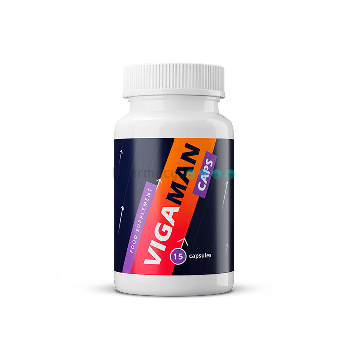 ⍙ Vigaman Caps - stimulateur de libido masculine