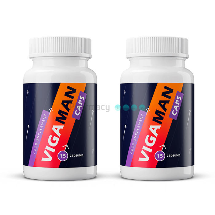 ⍙ Vigaman Caps - stimulateur de libido masculine