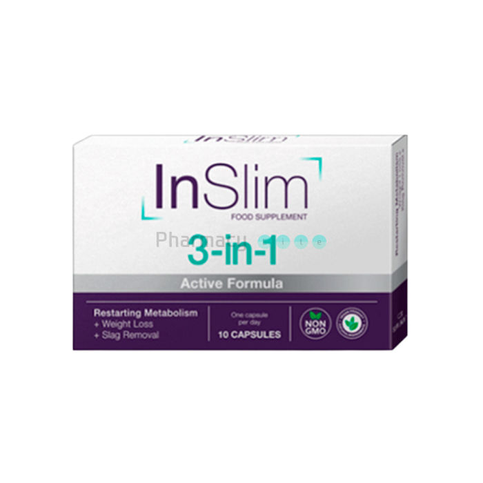 ⍙ InSlim - Produkt zur Gewichtskontrolle