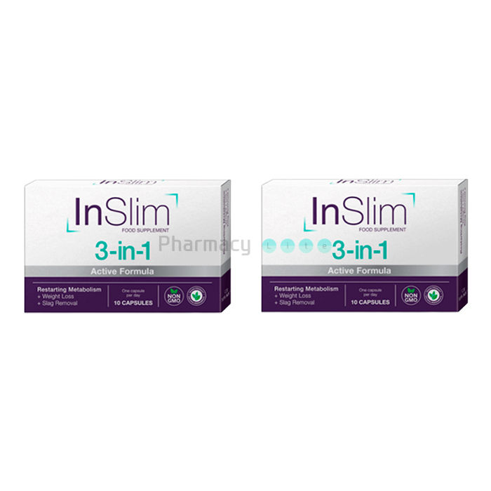 ⍙ InSlim - produkt na kontrolu hmotnosti