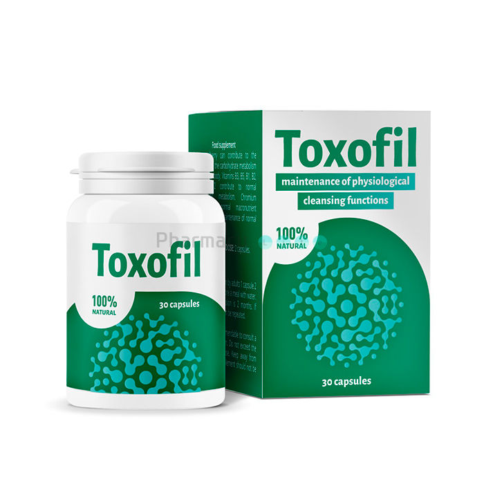 ⍙ Toxofil - Kapseln für Magen-Darm-Erkrankungen