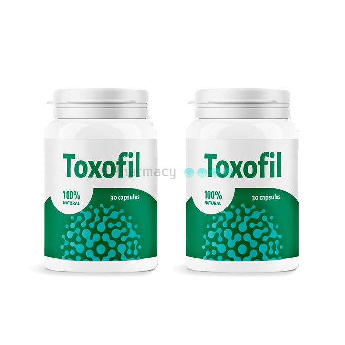 ⍙ Toxofil - cápsulas para enfermidades gastrointestinais