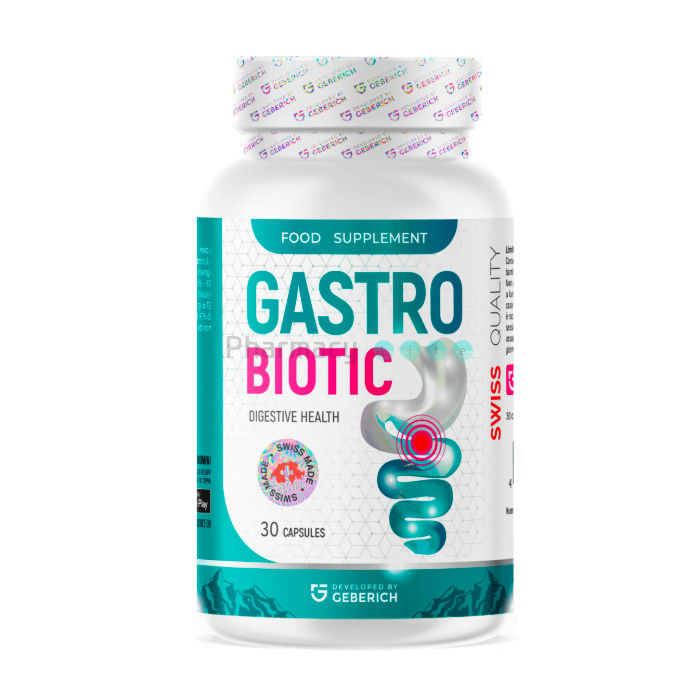 ⍙ Gastrobiotic - gastritisaren kapsulak