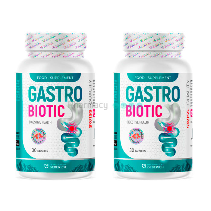 ⍙ Gastrobiotic - capsules for gastritis