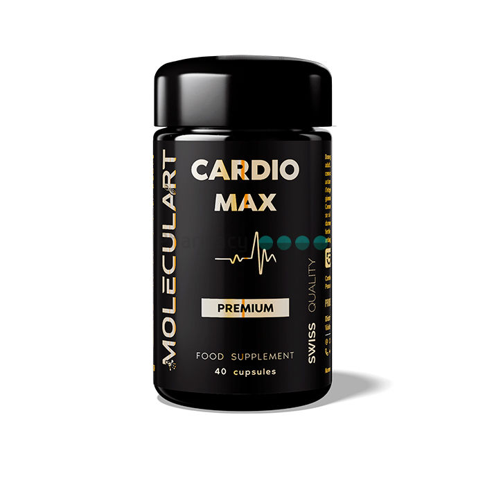 ⍙ CARDIOMAX - to improve cardiac function and normalize blood pressure