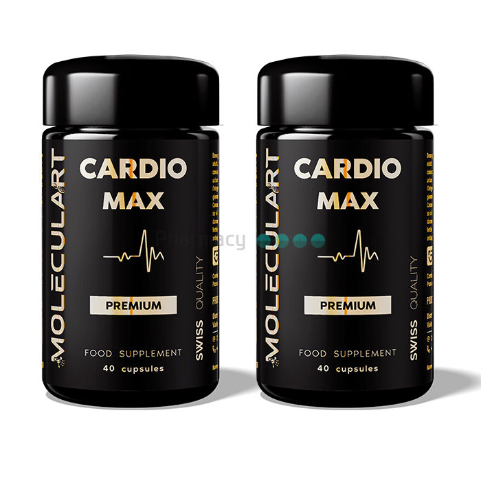 ⍙ CARDIOMAX - to improve cardiac function and normalize blood pressure