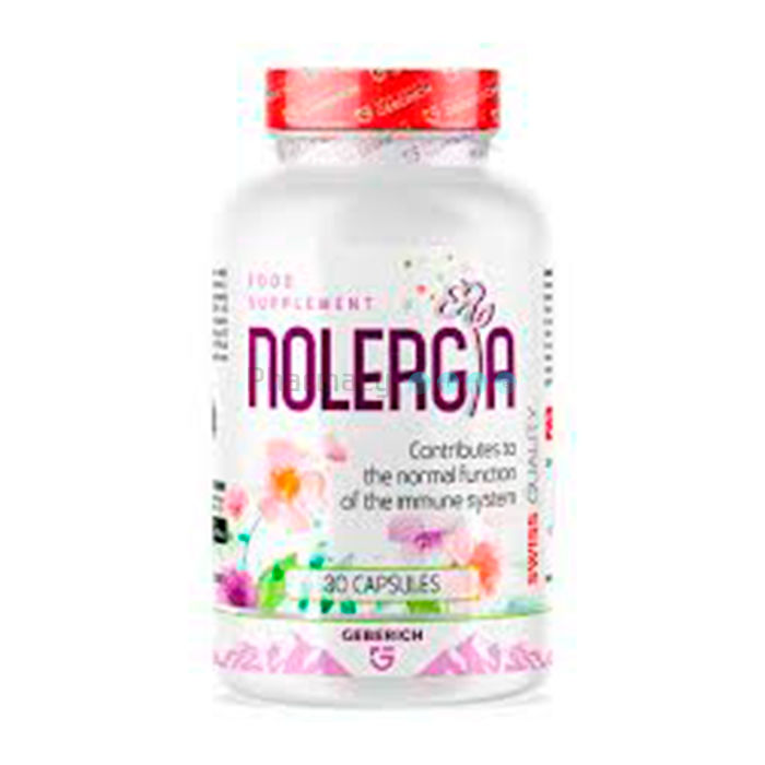 ⍙ Nolergia - capsules to strengthen the immune system and reduce allergies