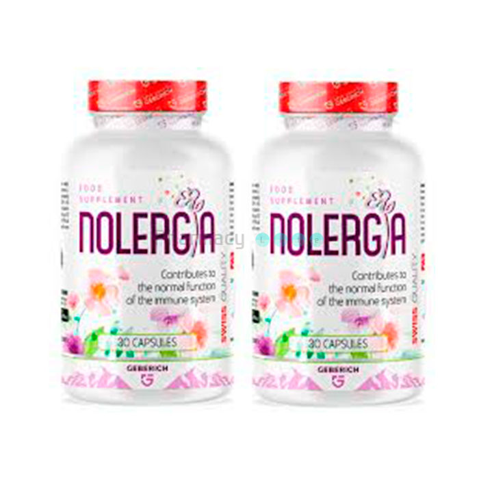 ⍙ Nolergia - capsules to strengthen the immune system and reduce allergies