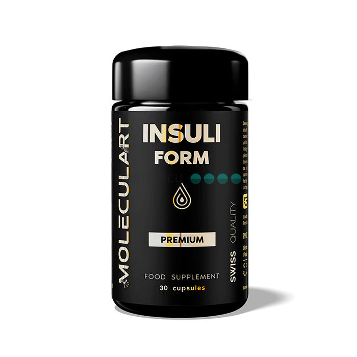 ⍙ INSULIFORM - to achieve normal blood glucose levels