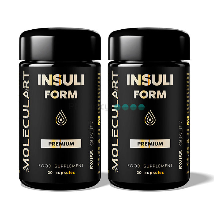 ⍙ INSULIFORM - para alcanzar niveles normales de glucosa en sangre