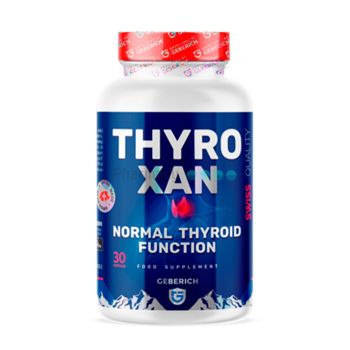 ⍙ THYROXAN - to support normal thyroid function