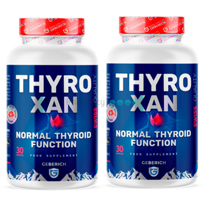 ⍙ THYROXAN - to support normal thyroid function