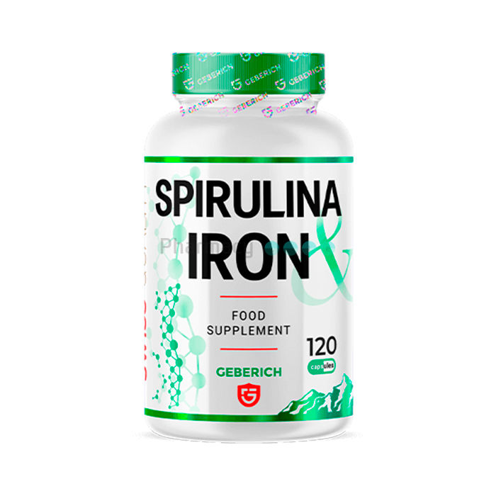 ⍙ Iron Spirulina - to improve the efficiency of the immune system