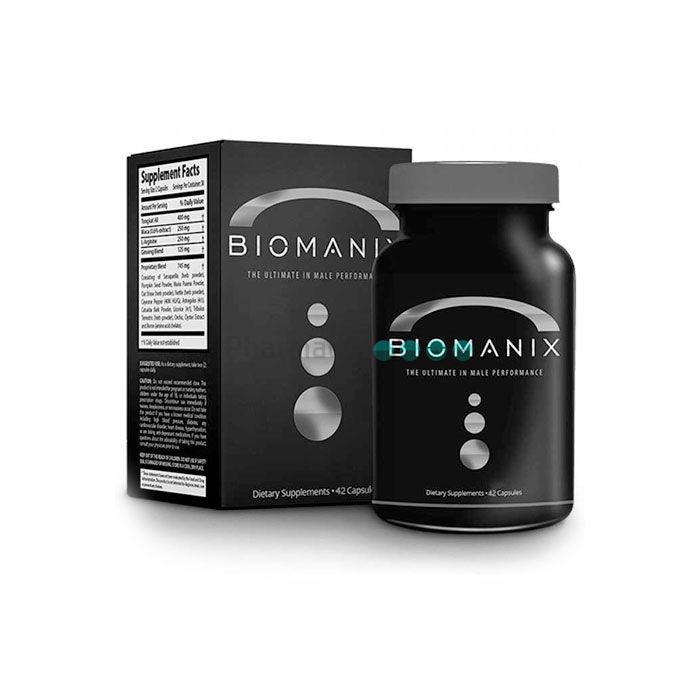 ⍙ Biomanix - capsules to enhance potency