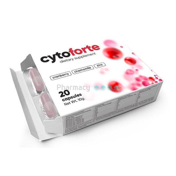 ⍙ Cytoforte - remedy for cystitis