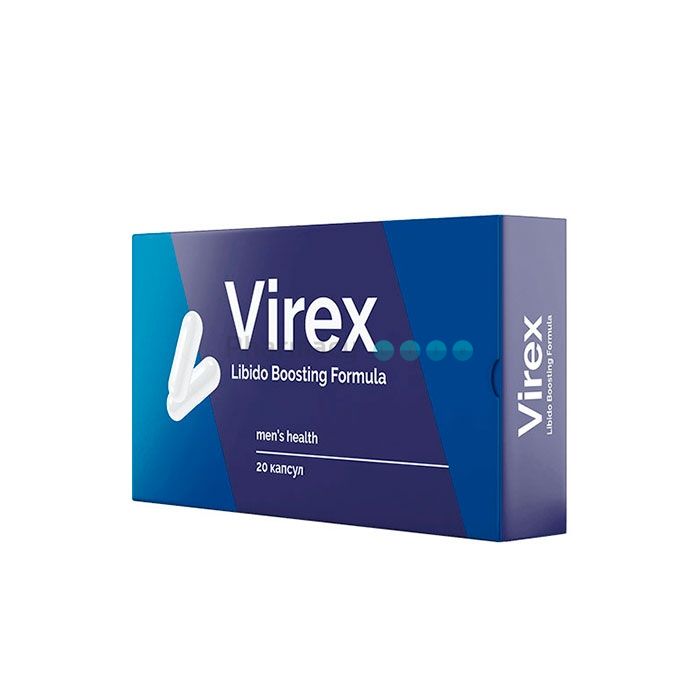 ⍙ Virex (Вирекс) - капсулы для повышения потенции