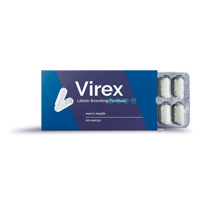 ⍙ Virex - capsules pour augmenter la puissance