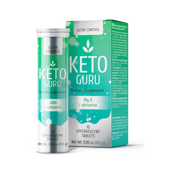 ⍙ Keto Guru - weight loss pills