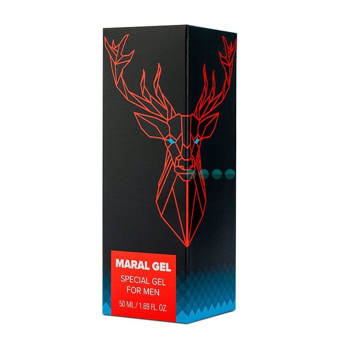 ⍙ Maral Gel - gel de alargamiento del pene