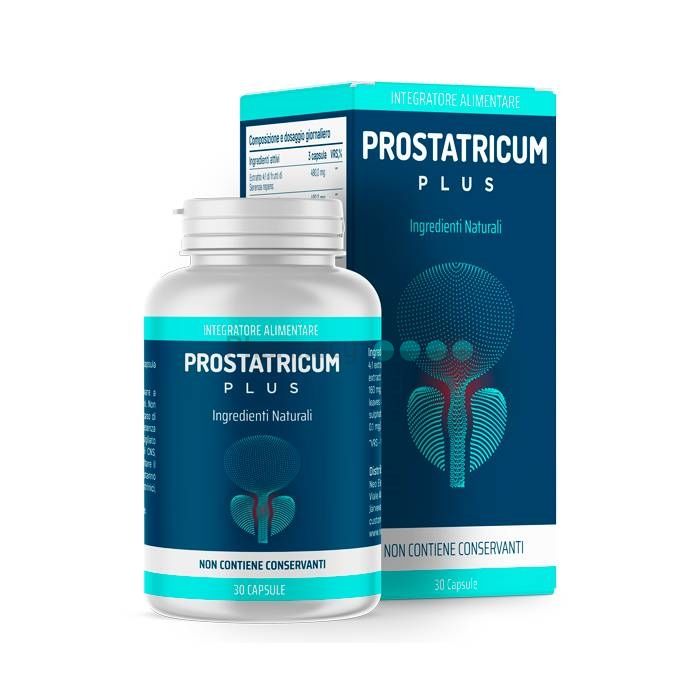 ⍙ Prostatricum PLUS - prostatitisaren erremedioa