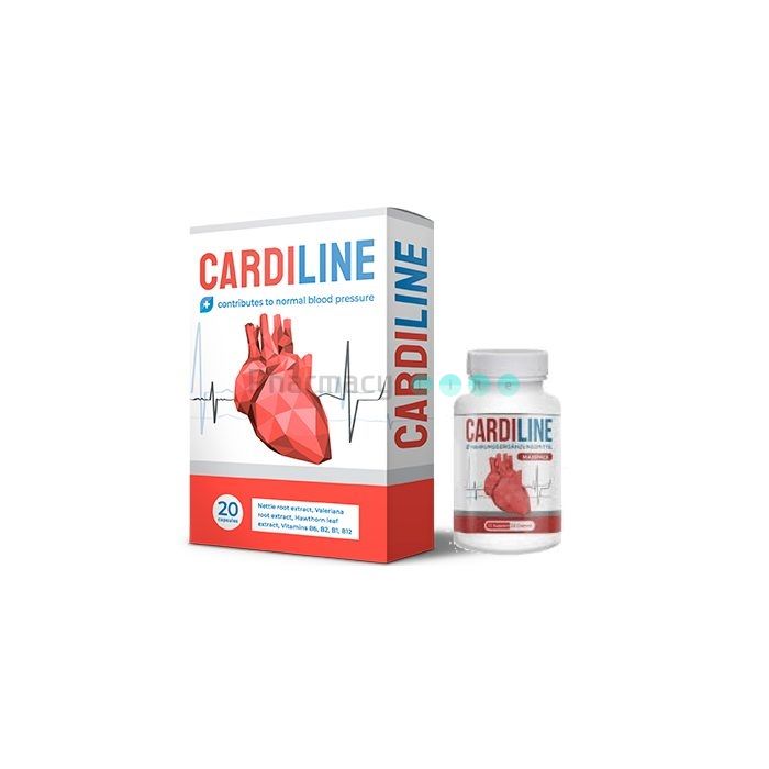 ⍙ Cardiline - pressure stabilizing product