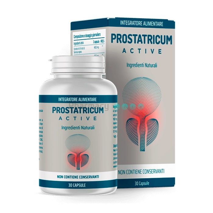 ⍙ Prostatricum Active - remediu pentru prostatită