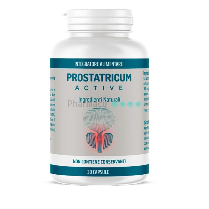 ⍙ Prostatricum Active - 前列腺炎的补救措施