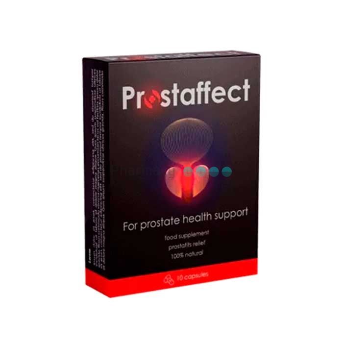 ⍙ Prostaffect - capsules pour la prostatite